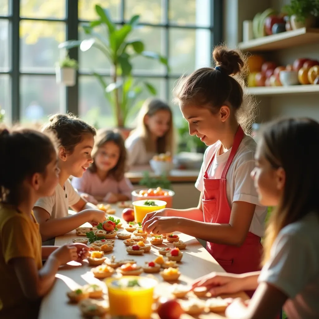 Team working together